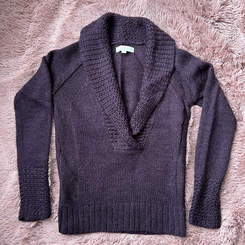 LOFT sweater size small